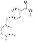 METHYL 4-(3-METHYLPIPERAZIN-1-YLMETHYL)BENZOATE CAS#: 914349-83-0