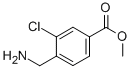 METHYL 4-(AMINOMETHYL)-3-CHLOROBENZOATE CAS#: 940062-11-3