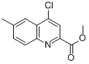 METHYL 4-CHLORO-6-METHYL-QUINOLINE-2-CARBOXYLATE CAS#: 905807-65-0