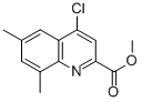 METHYL 4-CHLORO-6,8-DIMETHYL-QUINOLINE-2-CARBOXYLATE CAS#: 905807-64-9