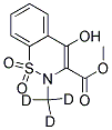 METHYL-4-HYDROXY-2-METHYL-D3-2H-1,2-BENZOTHIAZINE-3-CARBOXYLATE 1,1-DIOXIDE CAS#: 942047-62-3