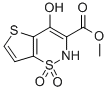 METHYL 4-HYDROXY-2H-THIENO[2,3-E]-1,2-THIAZINE-3-CARBOXYLATE-1,1-DIOXIDE CAS#: 98827-44-2