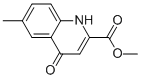 METHYL 4-HYDROXY-6-METHYLQUINOLINE-2-CARBOXYLATE CAS#: 950265-42-6