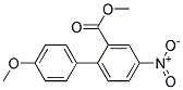 METHYL 4'-METHOXY-4-NITRO[1,1'-BIPHENYL]-2-CARBOXYLATE CAS#: 937601-71-3