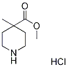 METHYL 4-METHYLPIPERIDINE-4-CARBOXYLATE HYDROCHLORIDE CAS#: 949081-43-0