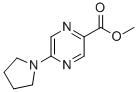 METHYL 5-(1-PYRROLIDINYL)-2-PYRAZINECARBOXYLATE CAS#: 944133-94-2