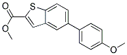 METHYL 5-(4-METHOXYPHENYL)-1-BENZOTHIOPHENE-2-CARBOXYLATE CAS#: 924869-09-0