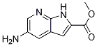 METHYL 5-AMINO-1H-PYRROLO[2,3-B]PYRIDINE-2-CARBOXYLATE CAS#: 952182-18-2