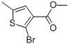METHYL 5-BROMO-2-METHYLTHIOPHENE-4-CARBOXYLATE CAS#: 944709-72-2