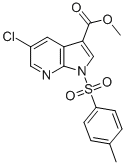 METHYL 5-CHLORO 1-TOSYL-1H-PYRROLO[2,3-B]PYRIDINE-3-CARBOXYLATE CAS#: 952182-24-0