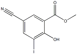 METHYL 5-CYANO-2-HYDROXY-3-IODOBENZOATE CAS#: 952302-09-9