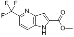 METHYL 5-(TRIFLUOROMETHYL)-1H-PYRROLO[3,2-B]PYRIDINE-2-CARBOXYLATE CAS#: 952182-29-5