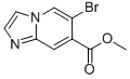 METHYL 6-BROMOIMIDAZO[1,2-A]PYRIDINE-7-CARBOXYLATE CAS#: 952206-60-9