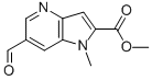 METHYL 6-FORMYL-1-METHYL-1H-PYRROLO[3,2-B]PYRIDINE-2-CARBOXYLATE CAS#: 952182-35-3
