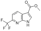 METHYL 6-(TRIFLUOROMETHYL)-1H-PYRROLO[2,3-B]PYRIDINE-3-CARBOXYLATE CAS#: 952182-21-7