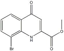 METHYL 8-BROMO-4-HYDROXYQUINOLINE-2-CARBOXYLATE CAS#: 942227-30-7