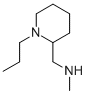 METHYL[(1-PROPYLPIPERIDIN-2-YL)METHYL]AMINE CAS#: 901585-89-5