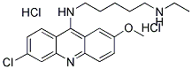 MONODESETHYL QUINACRINE, DIHYDROCHLORIDE CAS#: 908844-46-2