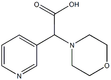 MORPHOLIN-4-YL(PYRIDIN-3-YL)ACETIC ACID CAS#: 933761-00-3