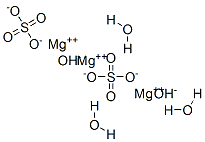Magnesium hydroxide sulfate trihydroate CAS#: 98668-15-6