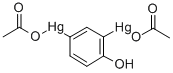 Mercury, (4-hydroxy-m-phenylene)bis(acetato- CAS#: 99071-30-4