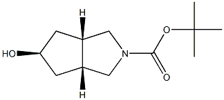 (Meso-3aR,5r,6aS)-tert-butyl 5-hydroxyhexahydrocyclopenta[c]pyrrole-2(1H)-carboxylate CAS#: 912563-45-2