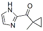 Methanone, 1H-imidazol-2-yl(1-methylcyclopropyl)- CAS#: 952200-98-5