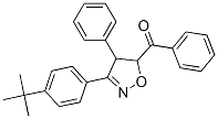 Methanone,  [3-[4-(1,1-dimethylethyl)phenyl]-4,5-dihydro-4-phenyl-5-isoxazolyl]phenyl- CAS#: 907592-81-8