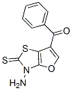 Methanone,  (3-amino-2,3-dihydro-2-thioxofuro[2,3-d]thiazol-6-yl)phenyl- CAS#: 945950-95-8