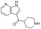 Methanone, 4-piperidinyl-1H-pyrrolo[2,3-b]pyridin-3-yl- CAS#: 918513-18-5