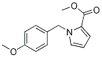 Methyl 1-[(4-Methoxyphenyl)Methyl]pyrrole-2-carboxylate CAS#: 900152-50-3