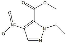 Methyl 1ethyl4nitro1Hpyrazole5carboxylate CAS#: 923282-48-8