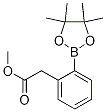 Methyl 2-(2-(4,4,5,5-tetramethyl-1,3,2-dioxaborolan-2-yl)phenyl)acetate CAS#: 956229-86-0