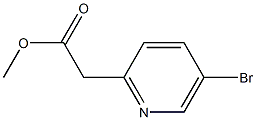 Methyl 2-(5-broMopyridin-2-yl)acetate CAS#: 917023-06-4