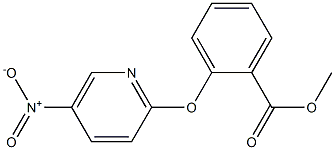 Methyl 2-(5-nitropyridin-2-yloxy)benzoate CAS#: 944773-90-4