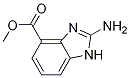 Methyl 2-AMino-1H-benzoiMidazole-4-carboxylate CAS#: 910122-42-8