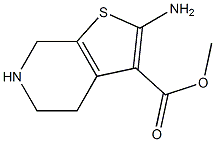 Methyl 2-aMino-4,5,6,7-tetrahydro thieno[2,3-c]pyridine-3-carboxylate CAS#: 923145-14-6