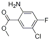 Methyl 2-aMino-5-chloro-4-fluorobenzoate CAS#: 936540-27-1