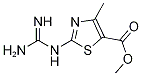 Methyl 2-{[amino(imino)methyl]amino}-4-methyl-1,3-thiazole-5-carboxylate CAS#: 903442-90-0