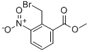 Methyl 2-bromomethyl-3-nitrobenzoate CAS#: 98475-07-1