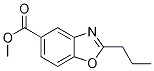 Methyl 2-propylbenzo[d]oxazole-5-carboxylate CAS#: 924869-24-9