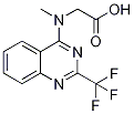 [Methyl-(2-trifluoromethyl-quinazolin-4-yl)-amino] -acetic acid CAS#: 927969-23-1