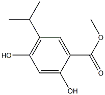 Methyl 2,4-dihydroxy-5-isopropylbenzoate CAS#: 943519-37-7