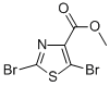 Methyl 2,5-dibromothiazole-4-carboxylate CAS#: 914347-25-4