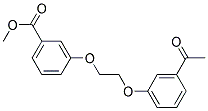 Methyl 3-[2-(3-acetylphenoxy)ethoxy]benzoate CAS#: 937601-96-2