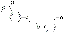 Methyl 3-[2-(3-formylphenoxy)ethoxy]benzoate CAS#: 937601-94-0
