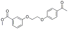 Methyl 3-[2-(4-acetylphenoxy)ethoxy]benzoate CAS#: 937601-97-3
