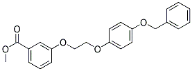 Methyl 3-{2-[4-(benzyloxy)phenoxy]ethoxy}benzoate CAS#: 937602-29-4
