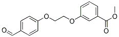 Methyl 3-[2-(4-formylphenoxy)ethoxy]benzoate CAS#: 937601-95-1