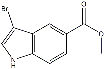 Methyl 3-Bromoindole-5-carboxylate CAS#: 916179-88-9